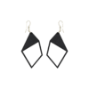 Kirju Demi Earrings Black