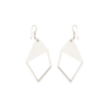 Kirju Demi Earrings White