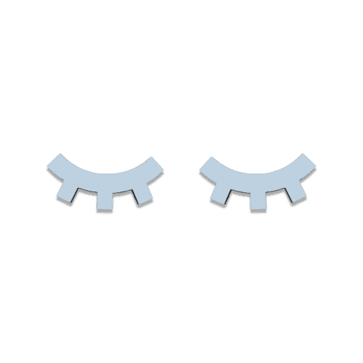 Kirju Eyelash puidust kõrvarõngad - Image 10
