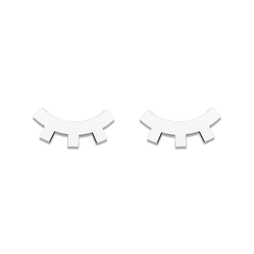 Kirju Eyelash puidust kõrvarõngad - Image 8