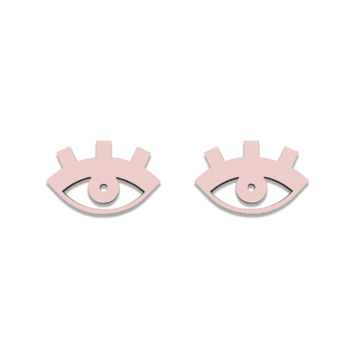 Kirju Eyes puidust kõrvarõngad - Image 7