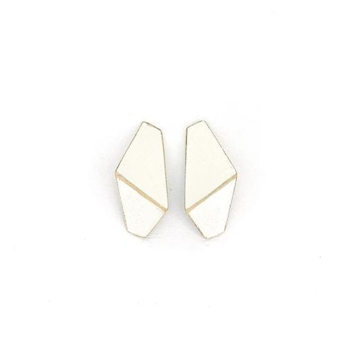 Folded slim white