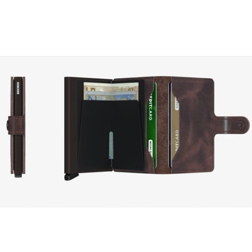 Secrid Miniwallet Vintage Chocolate - Image 2