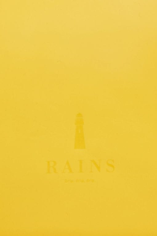 Rains Wash Bag Small Yellow - Image 5