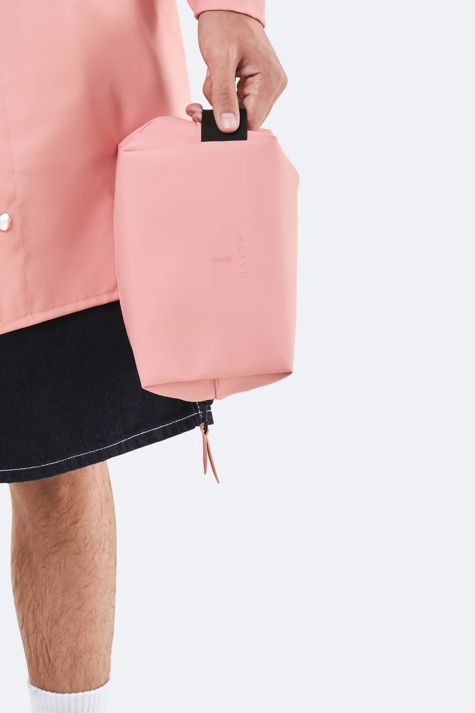 Rains Kosmeetikakott Small Korall - Image 3