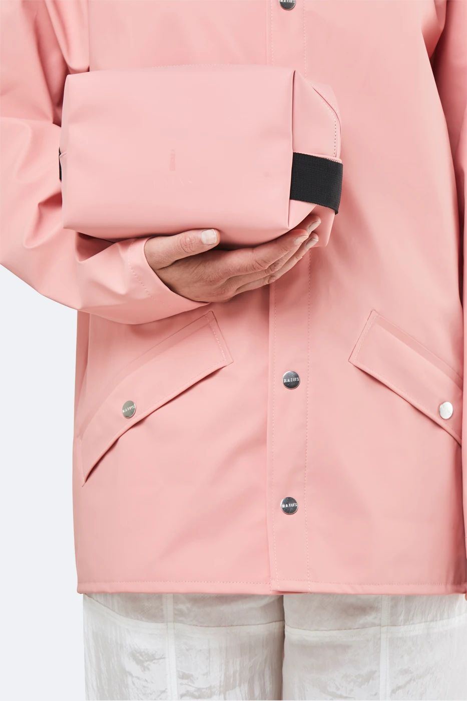 Rains Kosmeetikakott Small Korall - Image 2