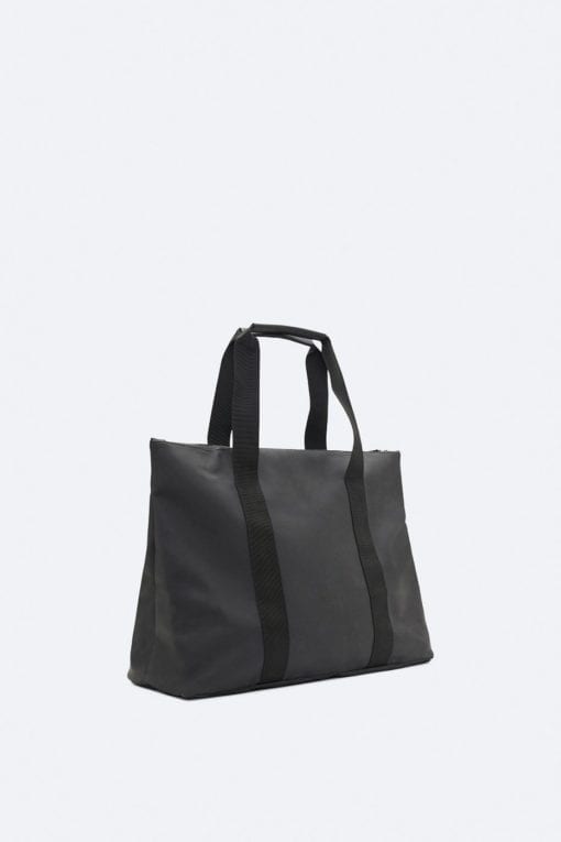 Rains Weekend Tote Black - Image 4