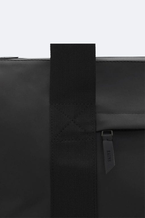 Rains Weekend Tote Black - Image 6