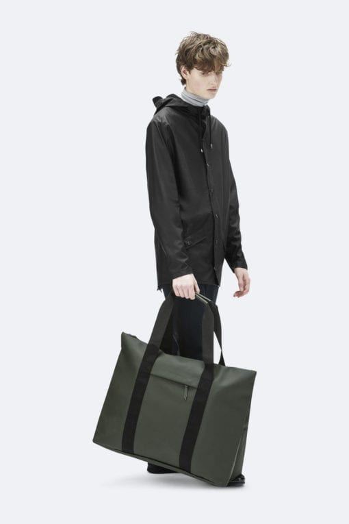 Rains Weekend Tote Green - Image 2