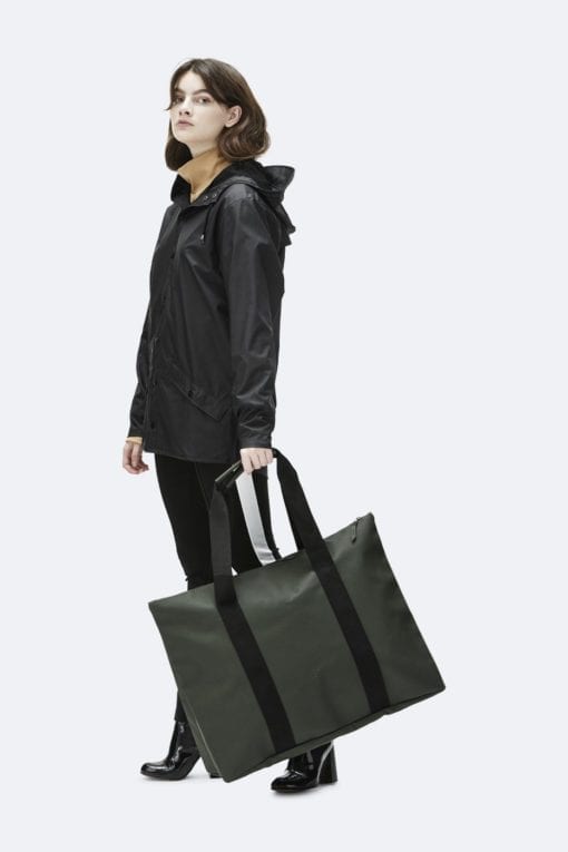 Rains Weekend Tote Green - Image 3