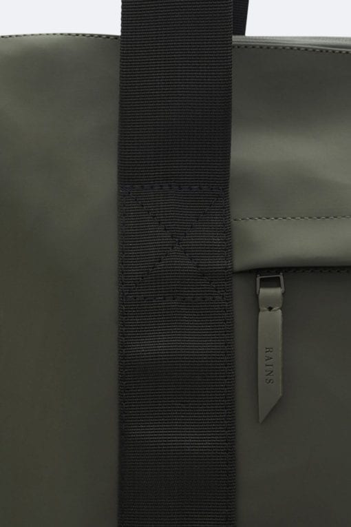 Rains Weekend Tote Green - Image 5