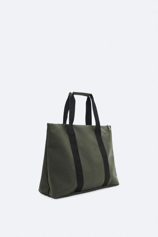 Rains Weekend Tote Green - Image 6