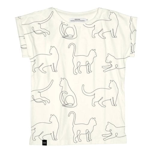 Dedicated T-shirt Visby Cat Lines