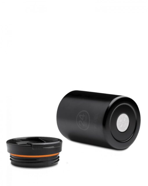 24Bottles Travel Tumbler Tuxedo Black 350ml - Image 2