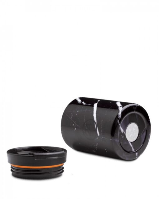 24Bottles Travel termoskruus Black Marble 600ml - Image 2