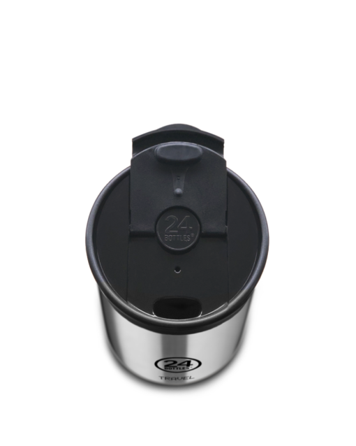 24Bottles Travel Tumbler Ice White 600ml - Image 3