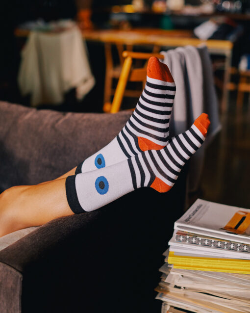 Eye Socks Blue - Image 4