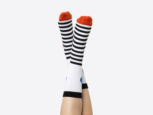 Eye Socks Blue - Image 2