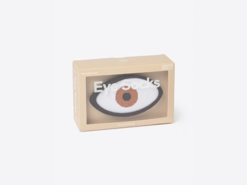 Eye Socks Brown - Image 4