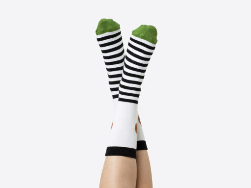 Eye Socks Brown - Image 2