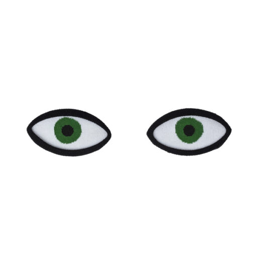 Eye Socks Green