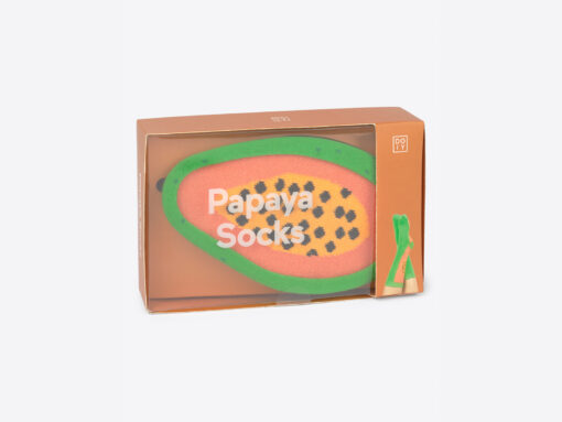 Fruit Socks Papaya - Image 3
