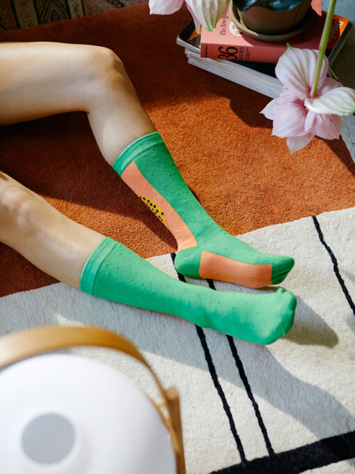 Fruit Socks Papaya - Image 4