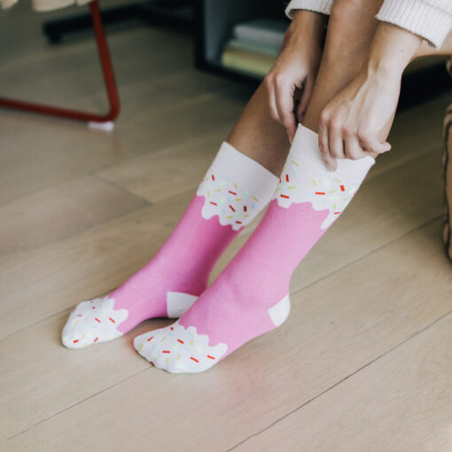 Icepop Socks Strawberry - Image 4