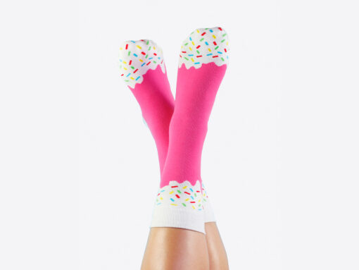 Icepop Socks Strawberry - Image 2