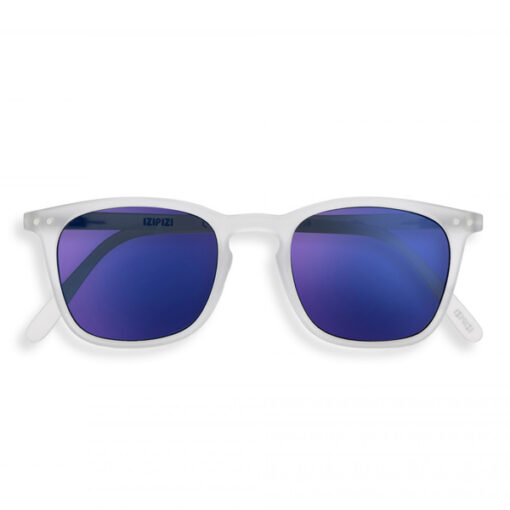 Izipizi #E SUN - Sunglasses White Mirror