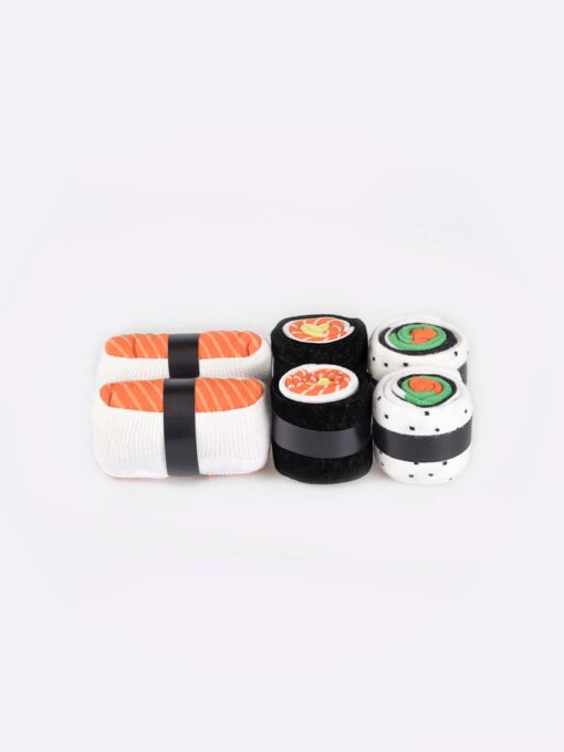 DOIY Sushi Box Socks, 3 pairs - Image 2