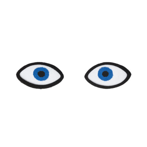 Eye Socks Blue