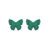 Kirju Butterfly Earrings Green
