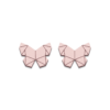 Kirju Butterfly Earrings Pink