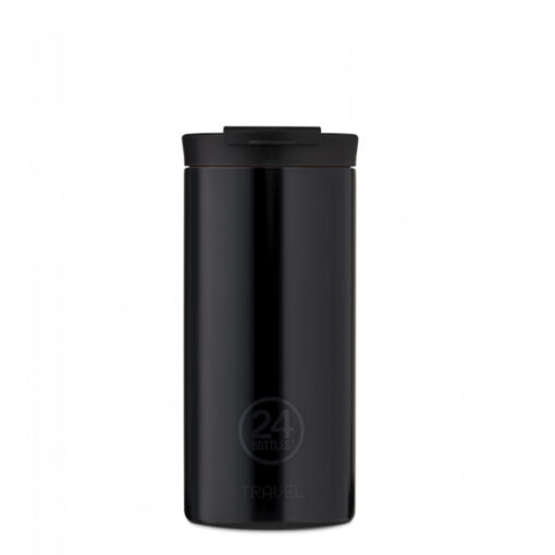 24Bottles Travel termoskruus Tuxedo Black 600ml