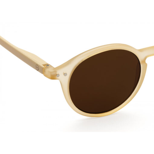 Izipizi #D SUN – Päikeseprillid Neutral Beige - Image 3