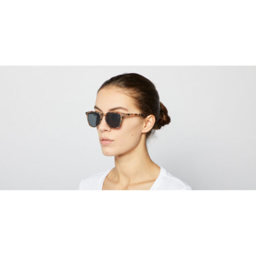 Izipizi #E SUN - Sunglasses Blue Tortoise - Image 4