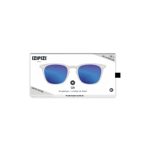Izipizi #E SUN - Sunglasses White Mirror - Image 2