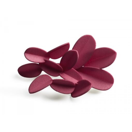 Maison 203 Leaves Brooch