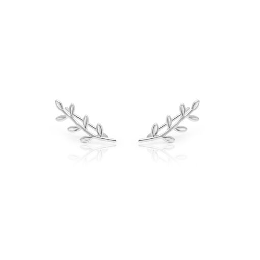Aran Branche Silver Earrings
