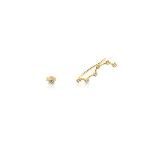 Aran Constelation Gold Earrings