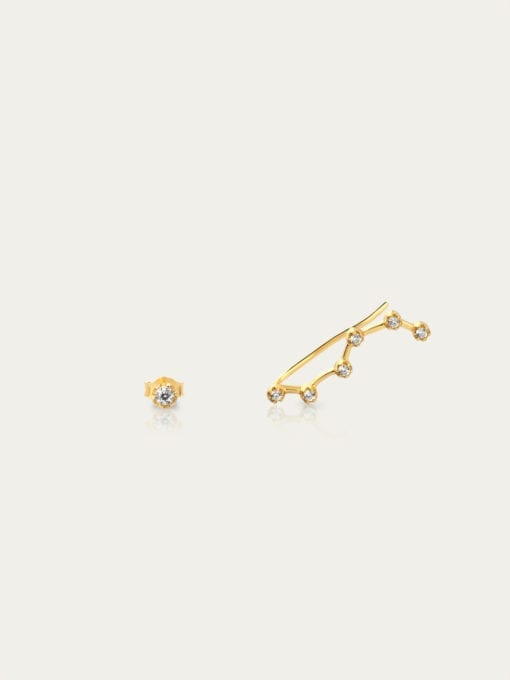Aran Constelation Gold Earrings - Image 2