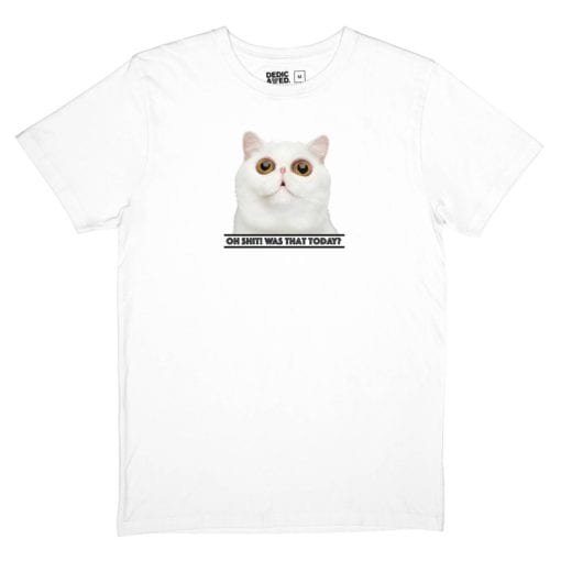 Dedicated T-shirt Stockholm Oh Shit