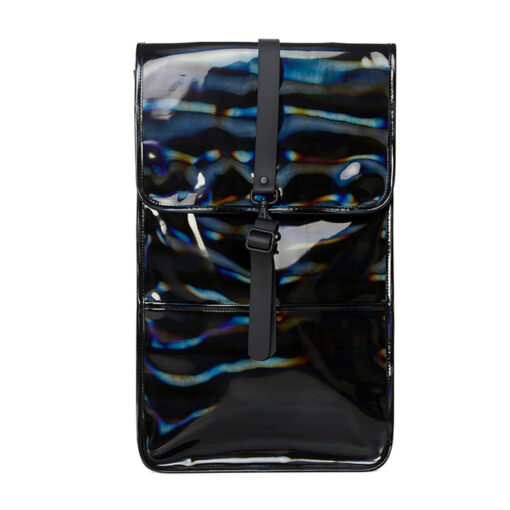 Rains Holographic Backpack Zwart
