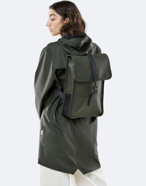 Rains Backpack Mini Green - Image 3