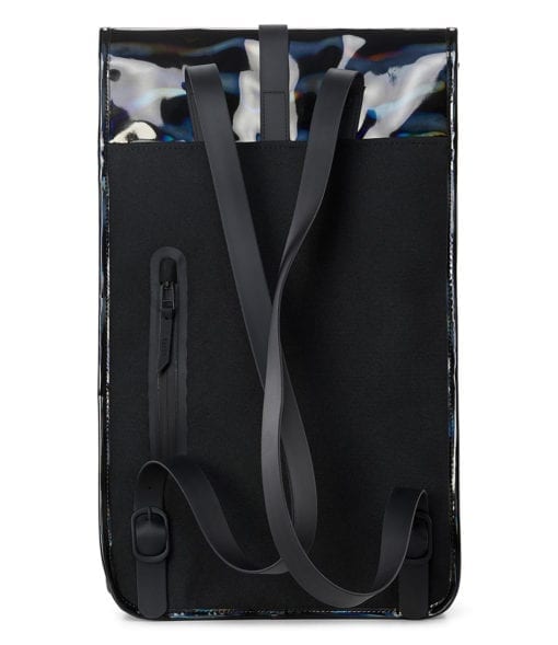Rains Holographic Backpack Zwart - Image 4