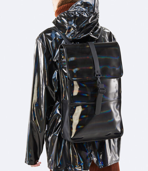 Rains Holographic Backpack Zwart - Image 3