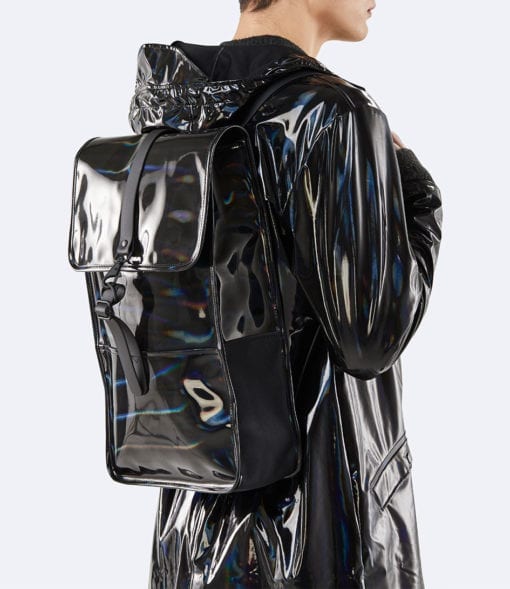 Rains Holographic Backpack Zwart - Image 2