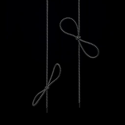 March Reflective shoelaces black - Image 2