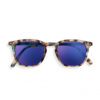 Izipizi #E SUN - Sunglasses Blue Tortoise Mirror